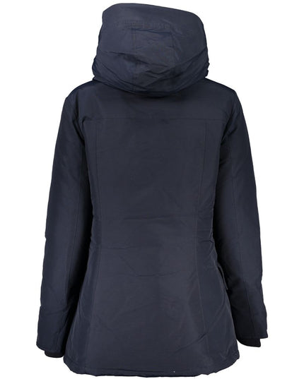 Woolrich Blu Cotton Women's Jacket