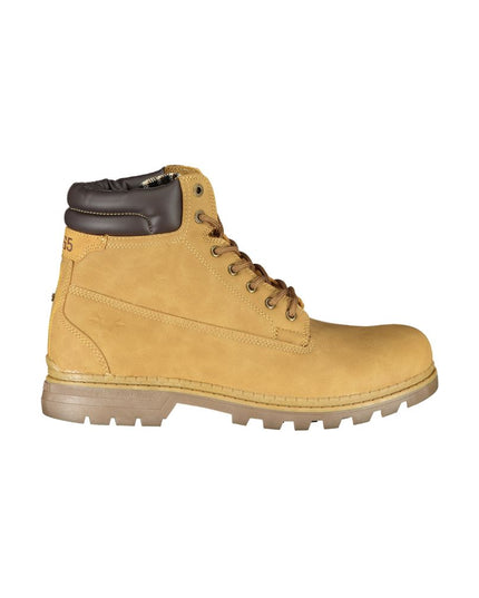 Carrera Yellow Polyester Men Boot
