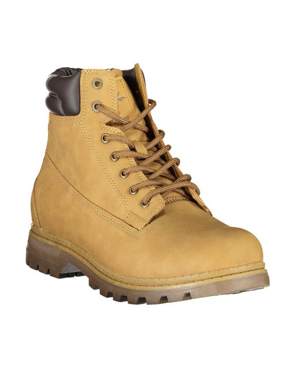 Carrera Yellow Polyester Men Boot