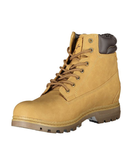 Carrera Yellow Polyester Men Boot