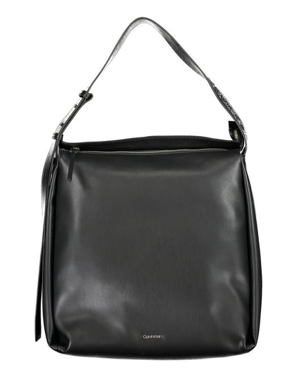 Calvin Klein Black Polyester Handbag