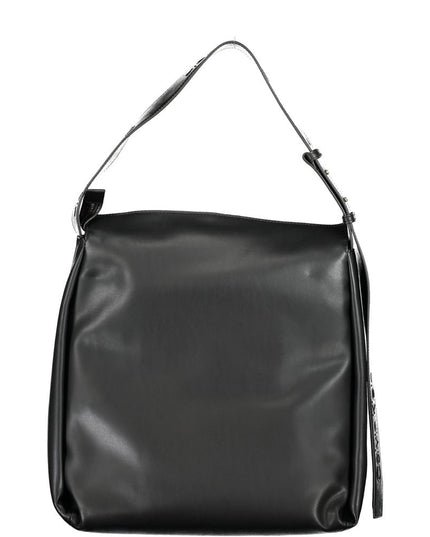Calvin Klein Black Polyester Handbag