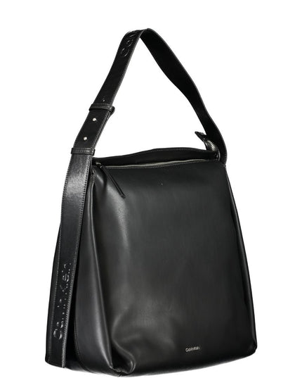 Calvin Klein Black Polyester Handbag