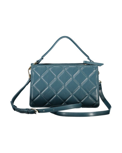Mario Valentino Green Polyethylene Women Handbag