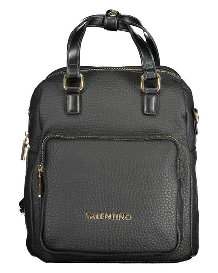 Mario Valentino Black Polyethylene Women Backpack