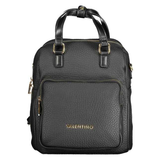 Mario Valentino Black Polyethylene Women Backpack