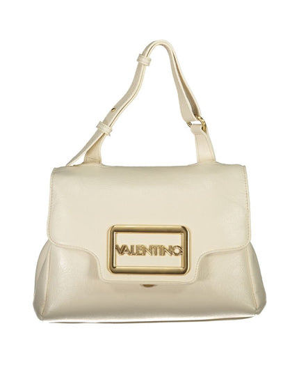 Mario Valentino Beige Polyethylene Women Handbag