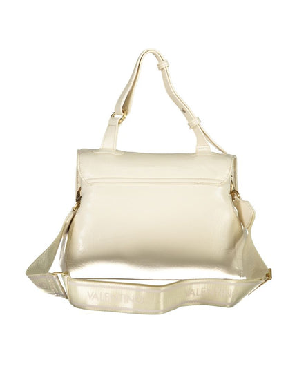 Mario Valentino Beige Polyethylene Women Handbag