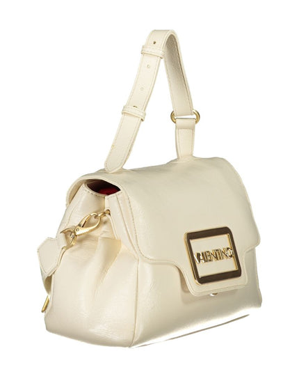 Mario Valentino Beige Polyethylene Women Handbag