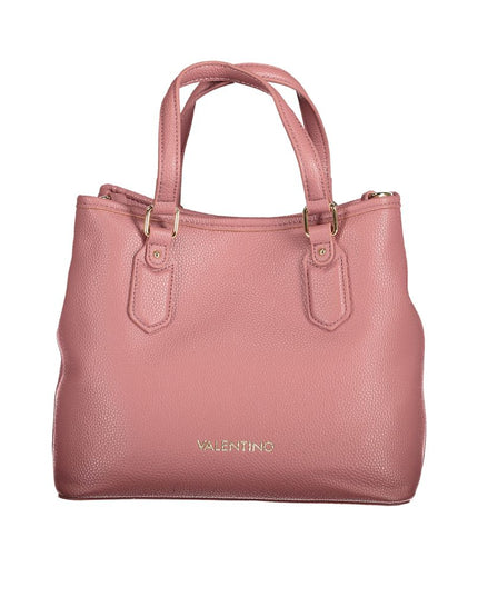 Mario Valentino Pink Polyethylene Women Handbag