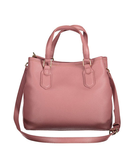 Mario Valentino Pink Polyethylene Women Handbag