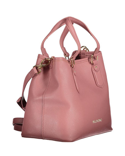 Mario Valentino Pink Polyethylene Women Handbag