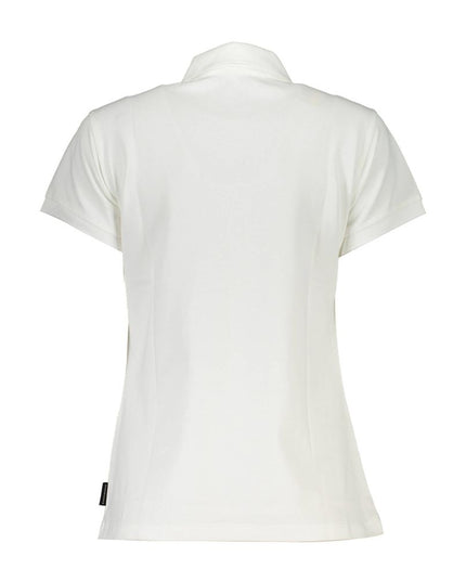 North Sails White Cotton Women Polo Shirt