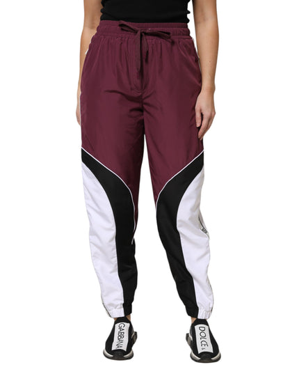 Dolce & Gabbana Multicolor Sweatpants Jogger Pants