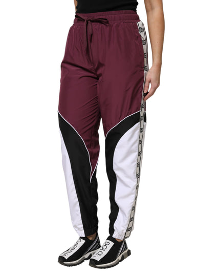 Dolce & Gabbana Multicolor Sweatpants Jogger Pants