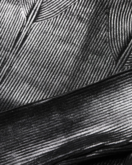 Dolce & Gabbana Black Viscose Long Sleeves Fitted Blouse Top