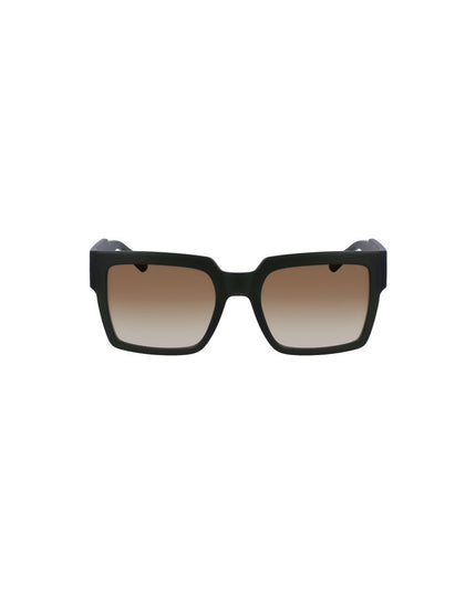 Calvin Klein Brown Plastic Women Sunglasses