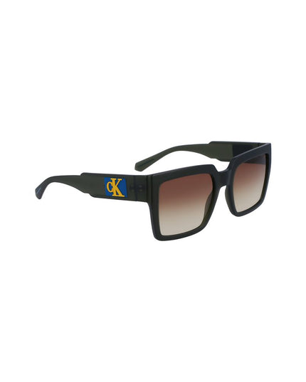 Calvin Klein Brown Plastic Women Sunglasses
