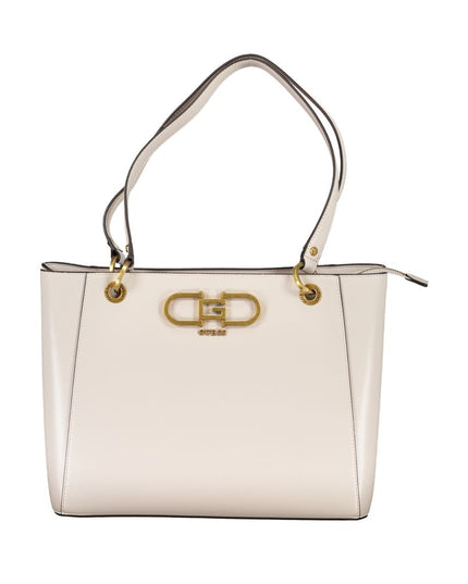 Guess Jeans Brown Polyethylene Women Handbag