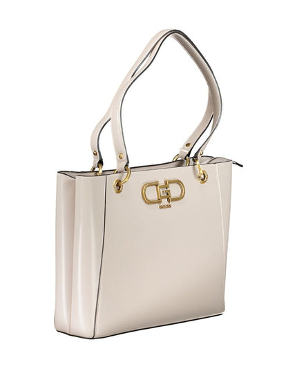 Guess Jeans Brown Polyethylene Women Handbag