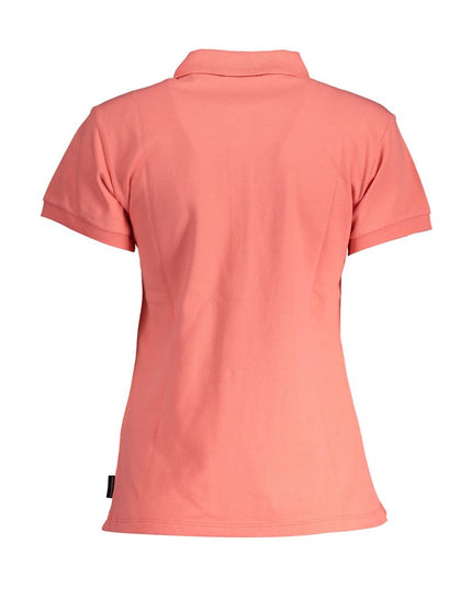 North Sails Pink Cotton Women Polo Shirt