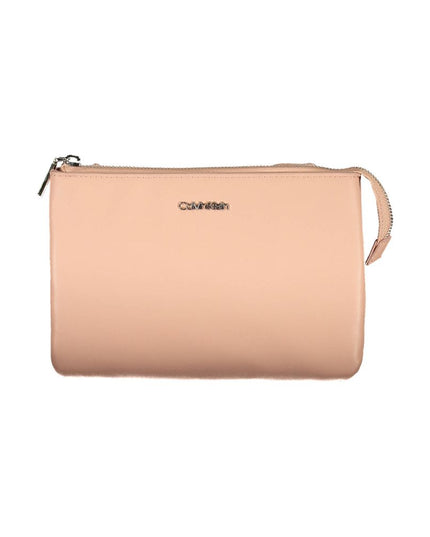 Calvin Klein Pink Polyester Women Handbag