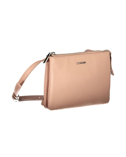 Calvin Klein Pink Polyester Women Handbag