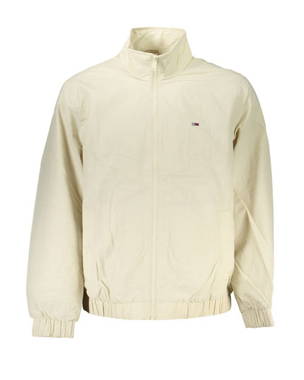 Tommy Hilfiger Beige Polyamide Men Jacket