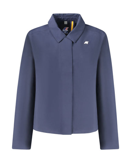 K-WAY Blue Polyester Women Jacket