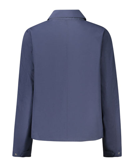K-WAY Blue Polyester Women Jacket