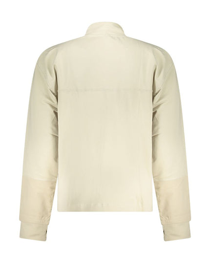 Guess Jeans Beige Cotton Men Sweater