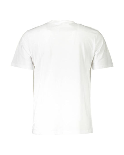 North Sails White Cotton Men TShirt