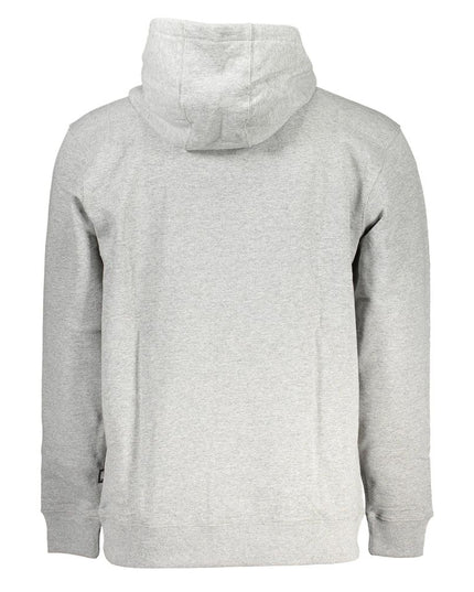 Vans Gray Cotton Men Sweater