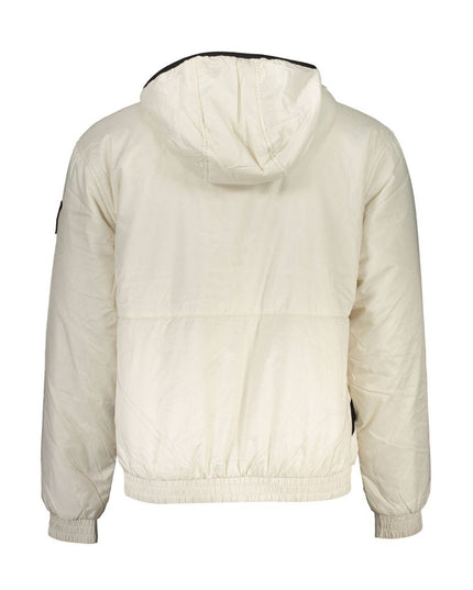 Calvin Klein Beige Polyester Men Jacket