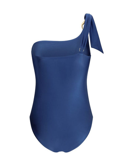 Zimmermann Light Blue Polyamide One-Piece Swimsuit