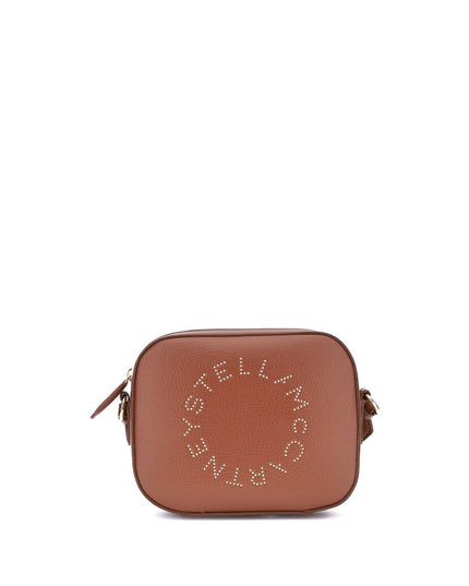Stella McCartney Brown Other Fibres Shoulder Bag