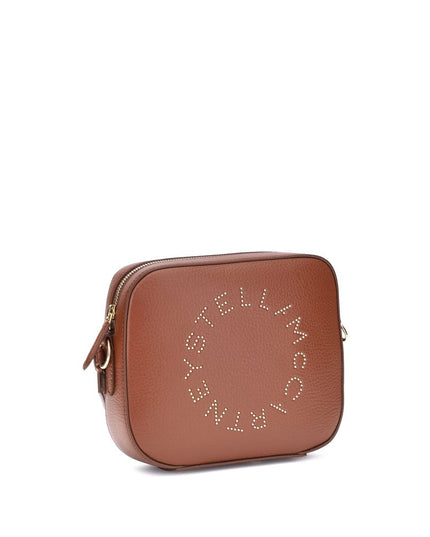Stella McCartney Brown Other Fibres Shoulder Bag