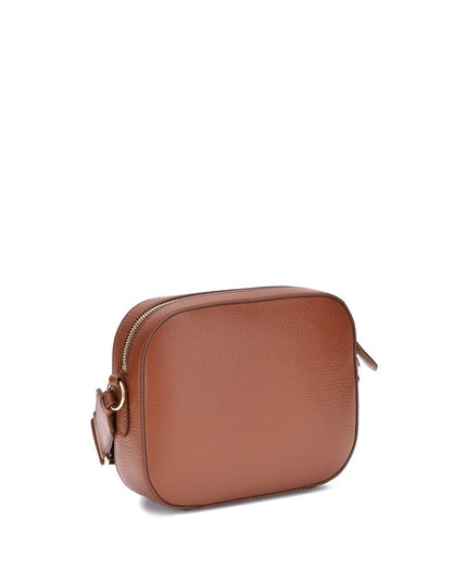 Stella McCartney Brown Other Fibres Shoulder Bag