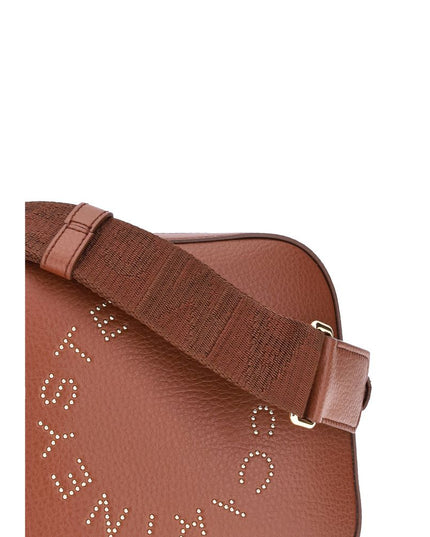 Stella McCartney Brown Other Fibres Shoulder Bag