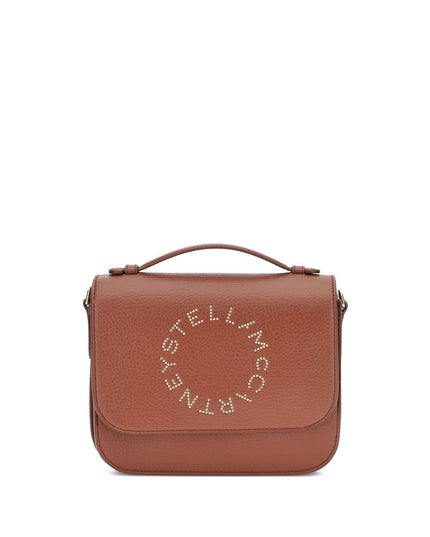 Stella McCartney Brown Other Fibres Shoulder Bag