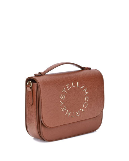 Stella McCartney Brown Other Fibres Shoulder Bag