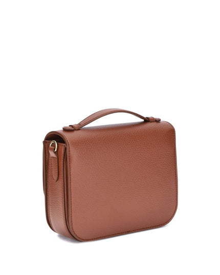 Stella McCartney Brown Other Fibres Shoulder Bag