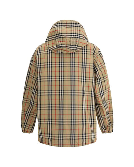 Burberry Multicolor Polyamide Rain Coat