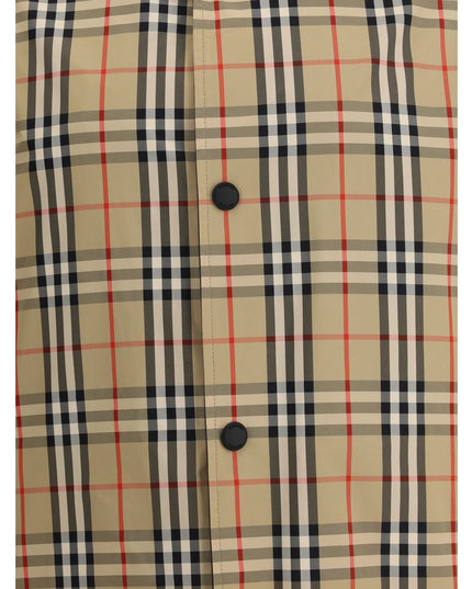 Burberry Multicolor Polyamide Rain Coat