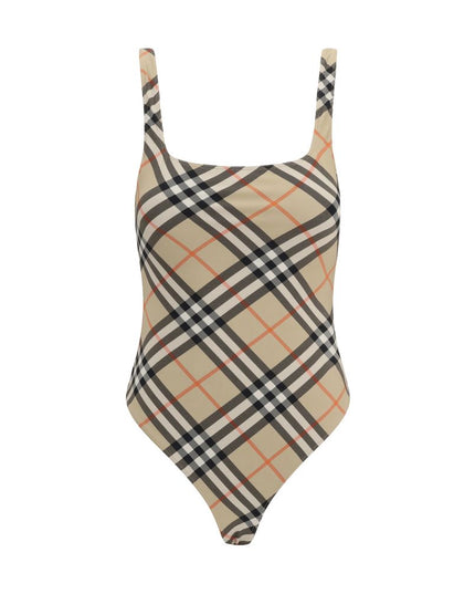 Burberry Multicolor Polyester One-Piece Swimsuit