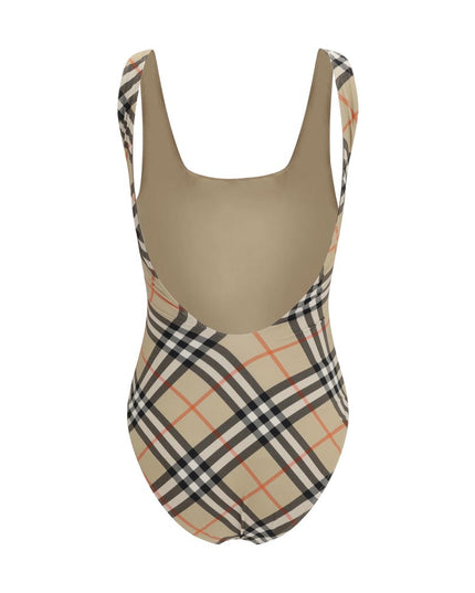 Burberry Multicolor Polyester One-Piece Swimsuit
