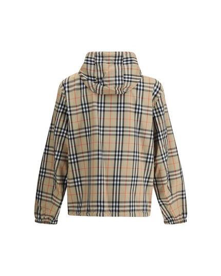 Burberry Multicolor Polyester Shell Jacket