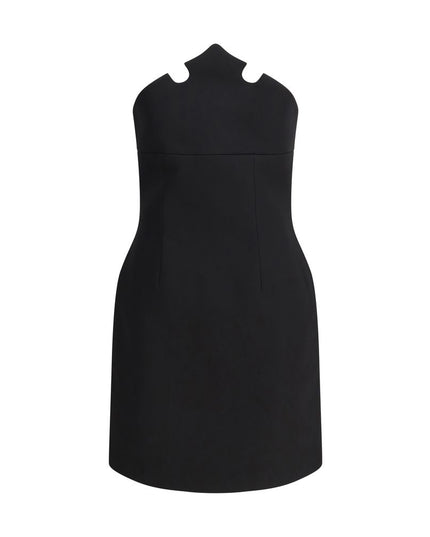 Coperni Black Polyester Casual Dress