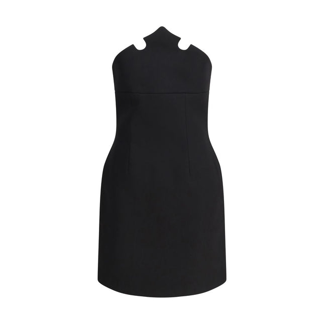 Coperni Black Polyester Casual Dress