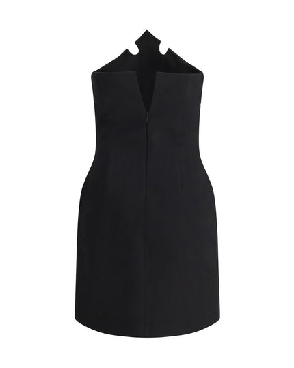 Coperni Black Polyester Casual Dress
